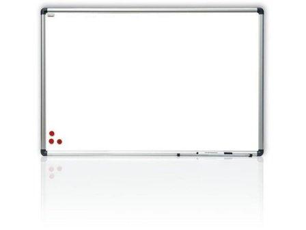 2X3 THE BOARDS' COMPANY Whiteboardtavla emalj 200x122 cm - Lyreco - Kontorsmöbler och inredning - Whiteboardtavlor och tillbehör - Whiteboardtavlor - 
