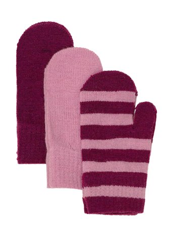 Minymo | Magic Mittens Knit 3-Pack | 3-6Y
