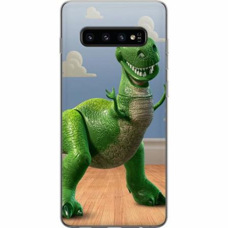 Samsung Galaxy S10 Genomskinligt Skal Toy Story - Hug
