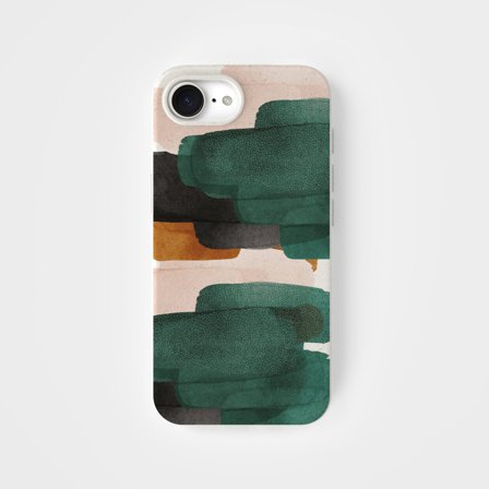 Eco-Friendly Mobile Case Teal Blush, Made From Plants | agood company, iPhone 16e