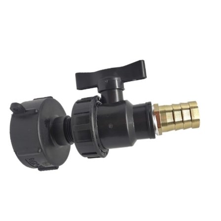 IBC-adapter, IBC-tankadapter S60x6 Gängbyte Koppling Trädgård 25 pagoda