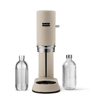 Aarke Carbonator Pro Sand Bottle Kit - Wassersprudler