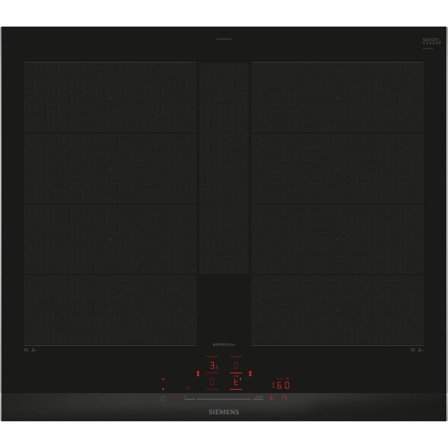 Siemens extraKlasse - Platetopp EX675HYC1M Svart