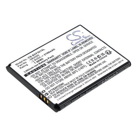 Akku Elypuhelin, Matkapuhelin tuotteeseen Schok Flip SC3218T, Flip SC3218B