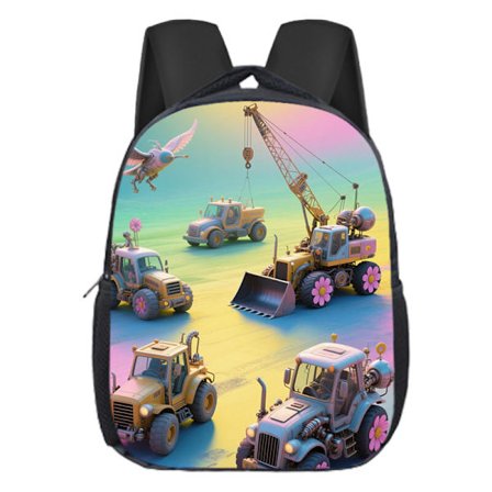 Kaivinkone lasten koululaukku päiväkoti reppu sarjakuva söpö monipuolinen opiskelija suuri kapasiteetti reppu