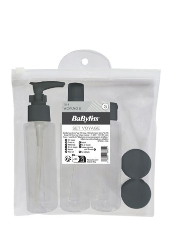 Babyliss Paris Travel Kit - Nude - 2 pcs