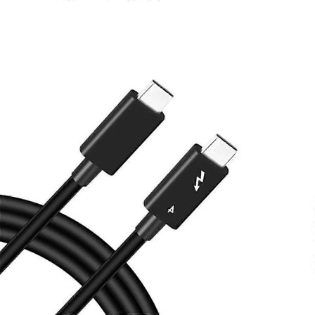 /EA/40 Gbps Thunderbolt 4 -kaapeli 0,7 m – 100 W PD, 5K/4K-näyttötuki, USB-C Gen 2