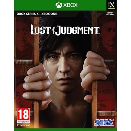 Lost Judgment - JPN UK (röst) - E F I G S (text) - XBOX ONE & XBOX SX