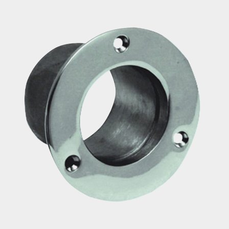 Passe-coque pour câble de direction, acier inoxydable, Ø100 mm