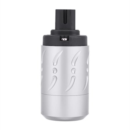 Viborg VF518 Högtalarförstärkare HiFi Audio Power Plug 100-250V (VF518S Kopparpläterad Silver)