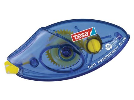 TESA Limroller non-perm engångsdispenser - Lyreco - Kontorsmaterial - Tejp lim och häftmassa - Limroller