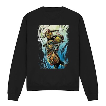 Teenage Mutant Ninja Turtles Unisex Vuxen Cool Rainbow Warriors