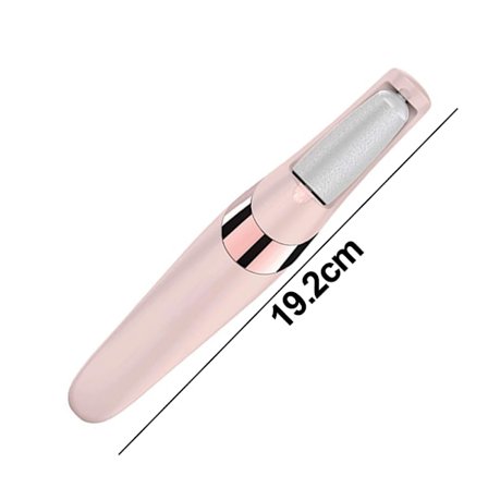 Kraftfuld elektrisk fodfil til fjernelse af hård hud, genopladelig fodfil