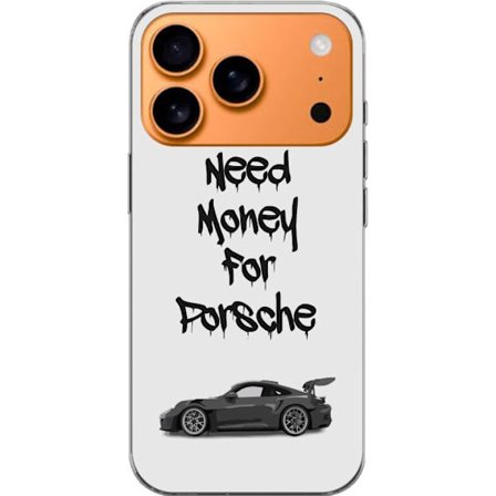 Kompatibelt Mobilskal till Apple Apple iPhone 17 Pro Porsche Tack