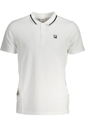 Fila Polo Maniche Corte Uomo Bianco