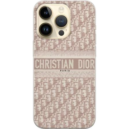 Apple iPhone 15 Pro Gjennomsiktig deksel Dior Paris