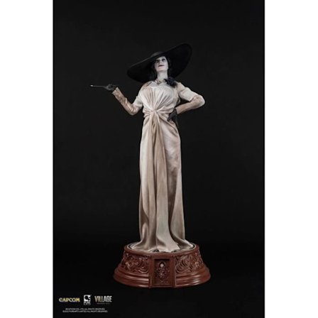 RESIDENT EVIL STATUETTE 1-4 RESIDENT EVIL VILLAGE LADY DIMITRESCU 88 C