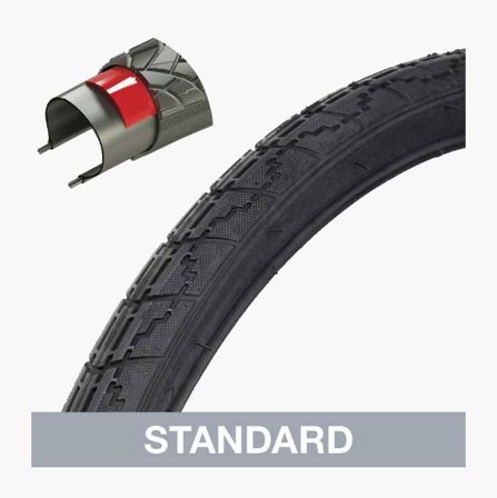 Biltema - Sykkeldekk ekstra forsterket 28" 32-622 mm