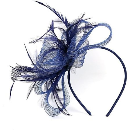 Naisten Fascinator Hat Kukka Hää Fascinator Pannat Sulka Flapper Morsian Hiuspäällyste Päähineet Pillbox Hat Bowler Mini Top Hat