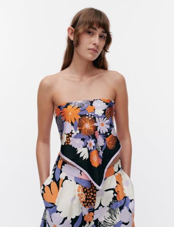 Marimekko Lauhtua Suvikimppu - Black - ONE SIZE