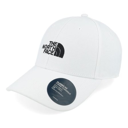 The North Face - Vit adjustable Keps - Recycled 66 Classic Hat White Adjustable @ Hatstore