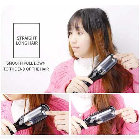 Hårspissklipper med lading, profesjonell hårklipper, glatt endeskjøting, elektrisk hårklipper ([HK])