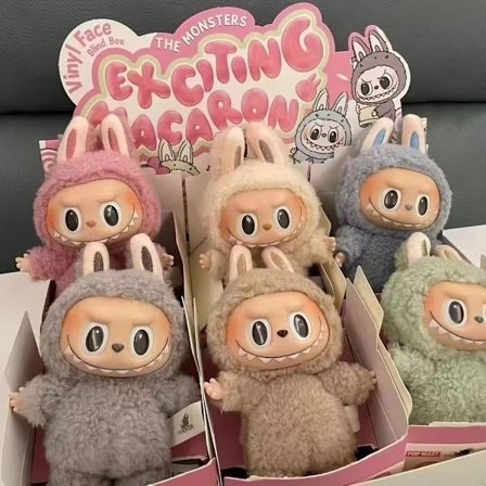 6-pakke High Energy Series - Vinyl Plys Vedhæng Tilfældige Farver--Xin