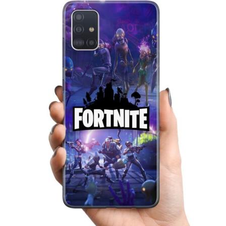 Samsung Galaxy A51 TPU Matkapuhelimen kuori Fortnite