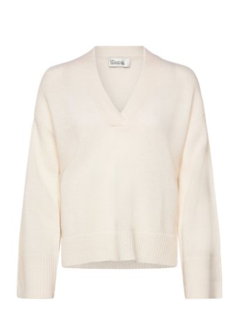 My Essential Wardrobe | Huximw V-Neck Pullover | XS