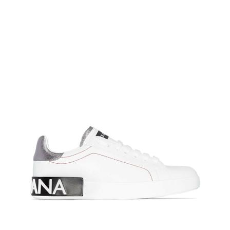 Dolce & Gabbana, Sneakers Wit, Dames, Maat:36 EU,rubber
