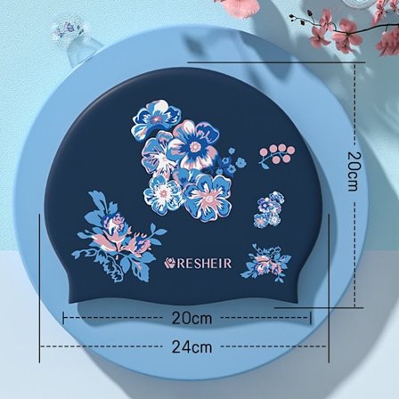 Cap Swim Turban 3 3 3