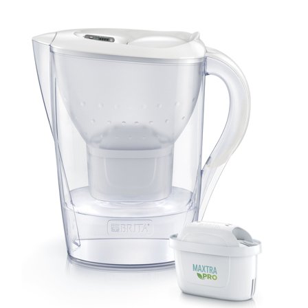 Brita Marella vattenfilterkanna, vit | Dukning & Servering > Kannor och Karaffer > Vannfilterkanna | Bagaren och Kocken