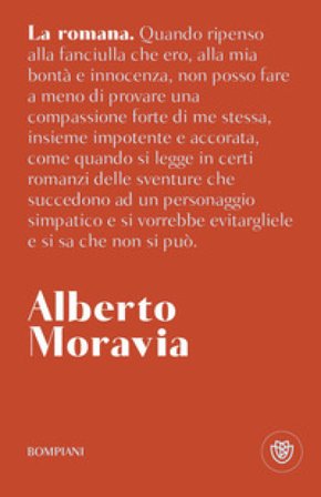 La romana Alberto Moravia