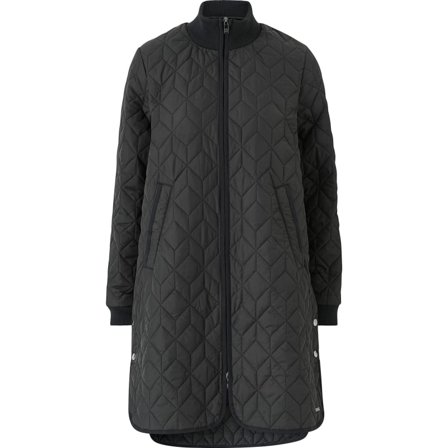 Ilse Jacobsen Women's Padded Quilt Coat Women other lightly-lined jackets Black 38
