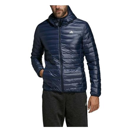 Adidas, down jacket Niebieski, Mężczyzna, Rozmiar: M
