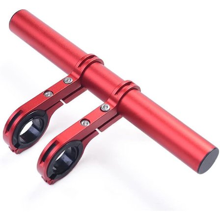 Pyörän ohjaustangon pidennys, alumiiniseos, laajennettu