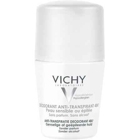 Vichy Deodorante Anti -Traspirante 48H Pelle Sensibile o Depilata