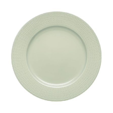Rörstrand Tallrik, Swedish Grace, 27 cm Skålar Grön ONESIZE