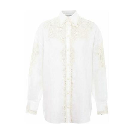 Zimmermann, Shirts Biały, Kobieta, Rozmiar: L