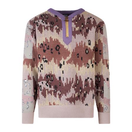 Diesel Strik A067330Keay Brun, Herre Strik