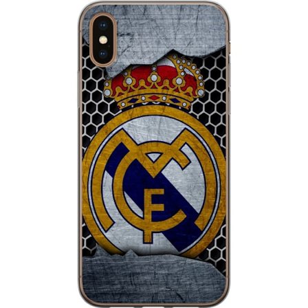 Kompatibelt Mobildeksel til Apple iPhone X Real Madrid CF