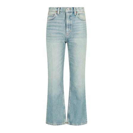 Re/Done, Flared Jeans Blauw, Dames, Maat:W27