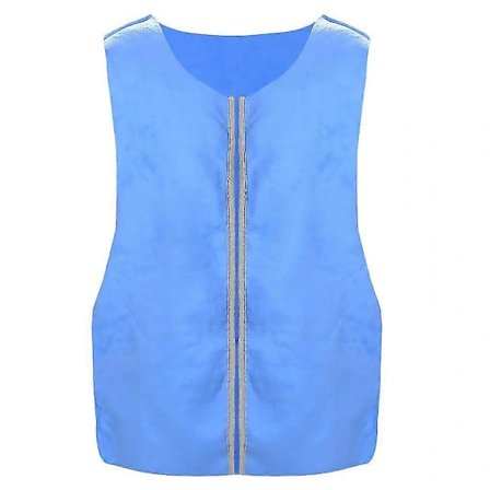 (Pow yeah!) Cool Clothes Kølevest Isvest til Udendørs Sommer (himmelblå)
