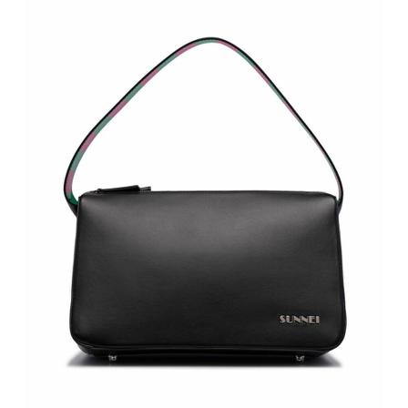 Sunnei, Handbags Zwart, Dames, Maat:ONE Size