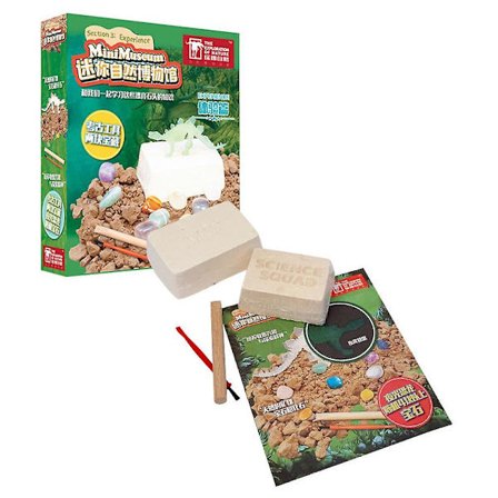 Dinosaur Fossiler Gem Arkæologi Biologi Gravning Og Udgravning Børns Videnskabssæt