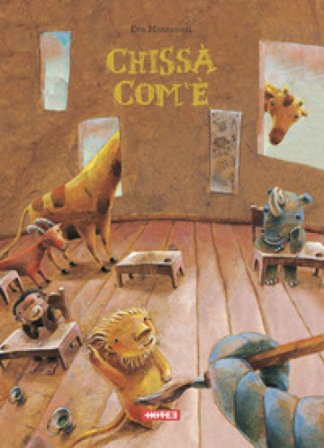 Chissà com'è Eva Montanari