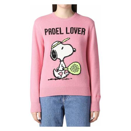 MC2 Saint Barth Sweatshirts , Roze , Dames , Maat: M