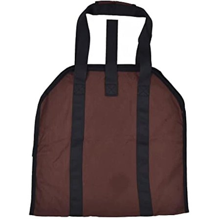 Stor Brændetransportør Log Tote Taske Indendørs Pejs Brændetransportør Holdere W