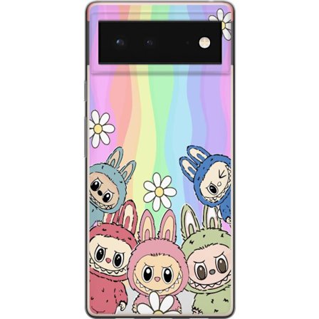 Yhteensopiva Puhelinkuori Google Google Pixel 6 Regnbage