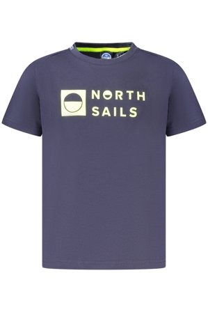 North Sails T-shirt Maniche Corte Bambino Blu